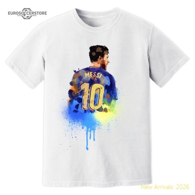 Match Home Barcelona Jersey Lightweight Athletic Fit Breathable