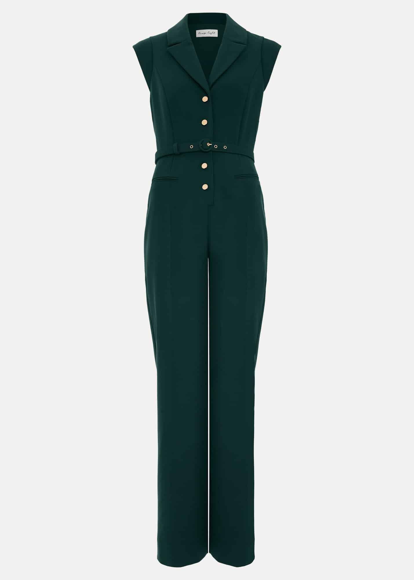 Renae Green Jumpsuit