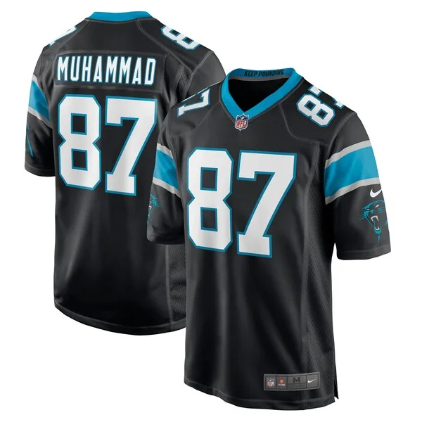 None Muhsin Muhammad  Jersey - Black | NFL Player Jersey | NFL Footbal