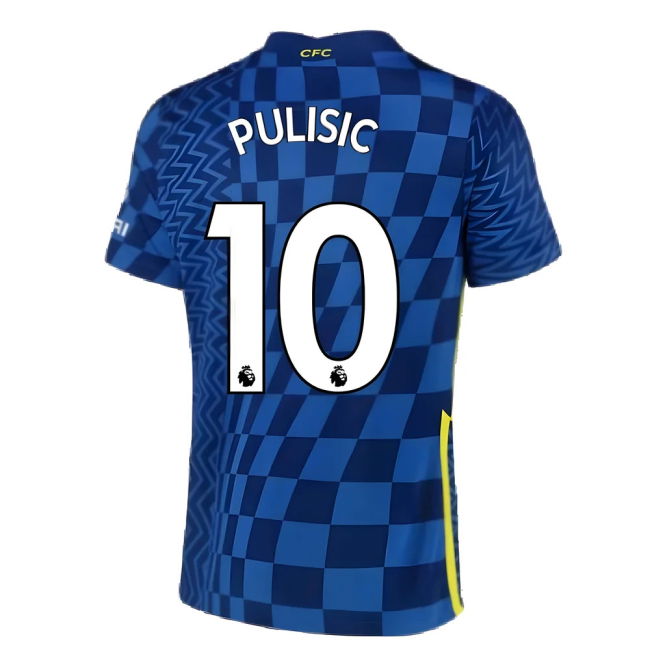 PULISIC 10 Supporter Grade Chelsea Home Supporter Shirt (Kids)
