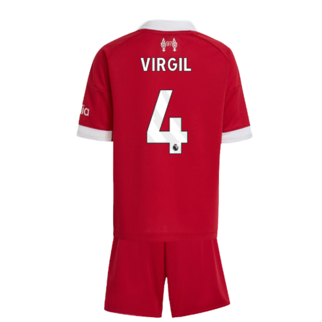 2025-2026 Liverpool Kit (Virgil 4) (Virgil 4) | Comfortable