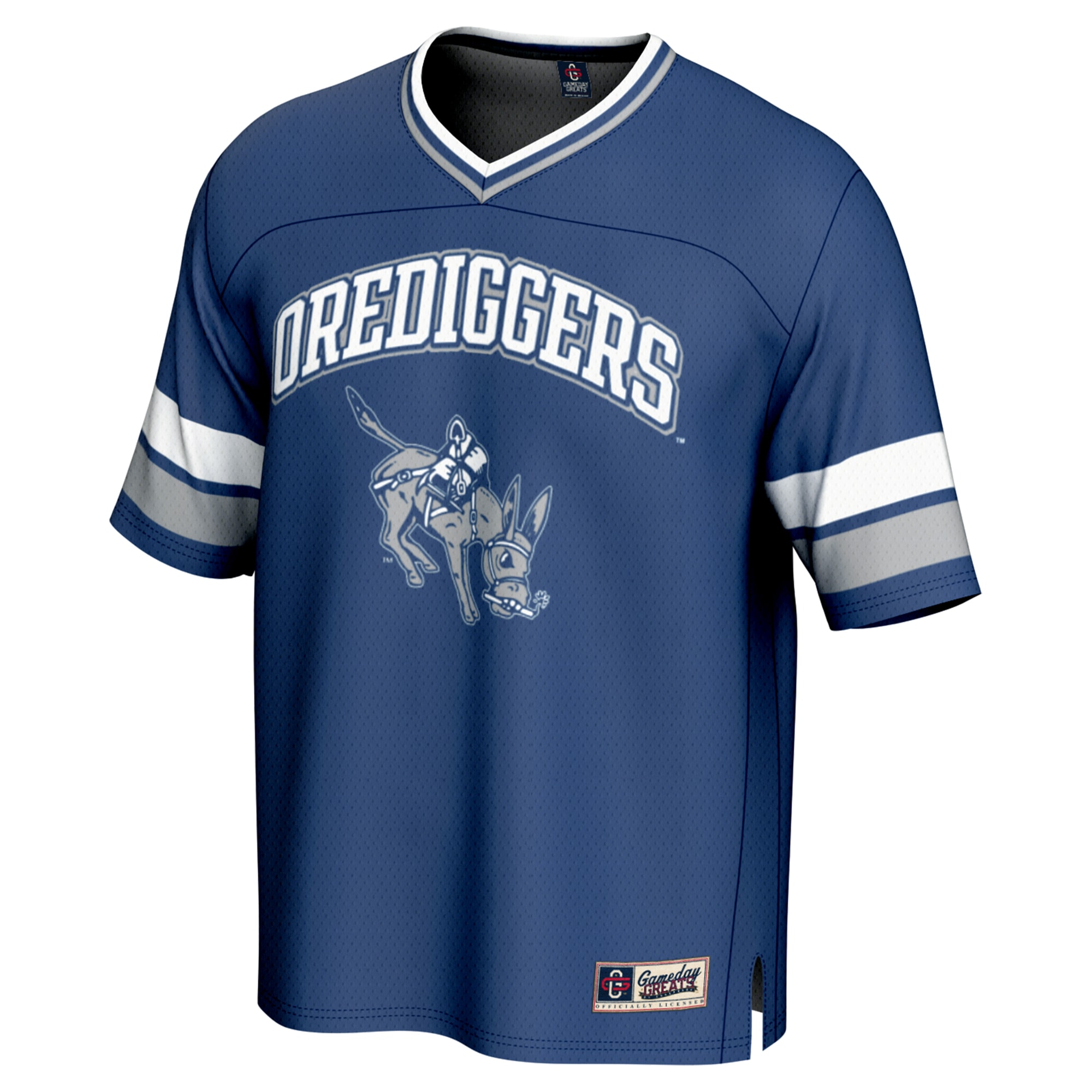 [NJP] Colorado School of Mines Orediggers GameDay Greats Spirit Football Jersey - Blue