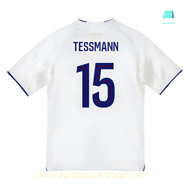 2025-2026 Olympique Lyon Home Shirt (Kids) (Tessmann 15)