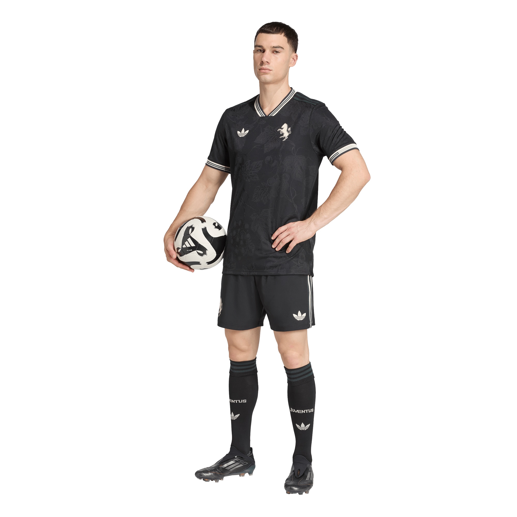 [SJH] Juventus 2025/26 Third Authentic Jersey - Black