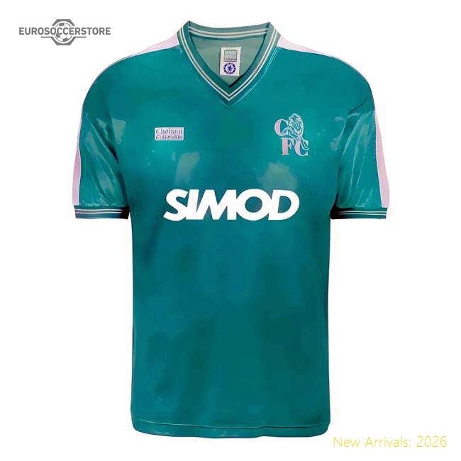 Premium Chelsea 1987 Away Retro Football Shirt - Premium Quality