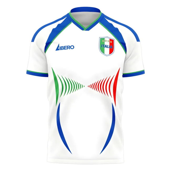 2026 Collection Italy Away Soccer Jersey 2025-2026