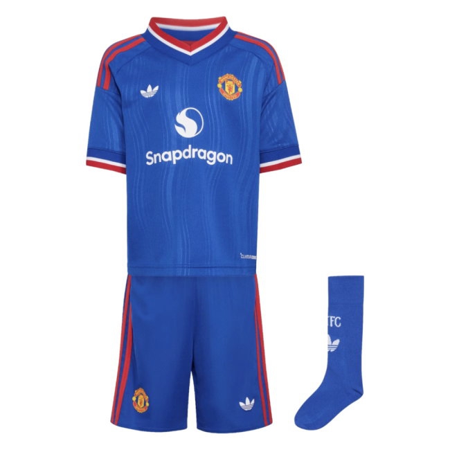 2026-2027 Man Utd Away Mini Kit (Rooney 10)
