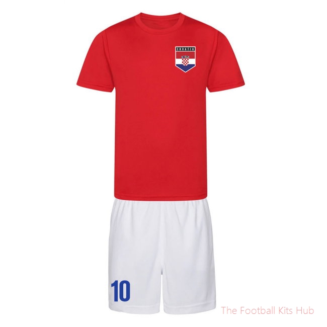 Men Personalised Croatia Training Kit UEFA Euro