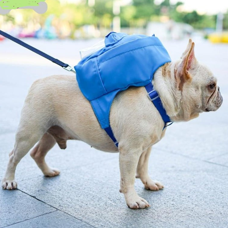 French Bulldog Stylish Frenchie Self Backpack Ws227 Frenchie Pet Item