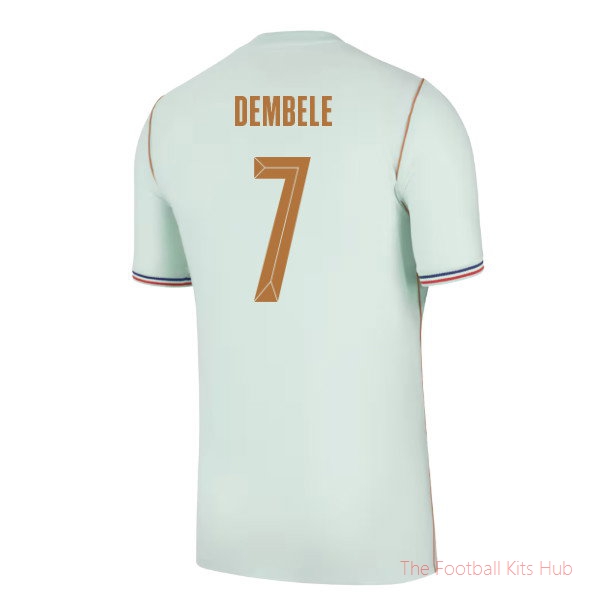 2026-2027 France Away Shirt (Dembele 7)