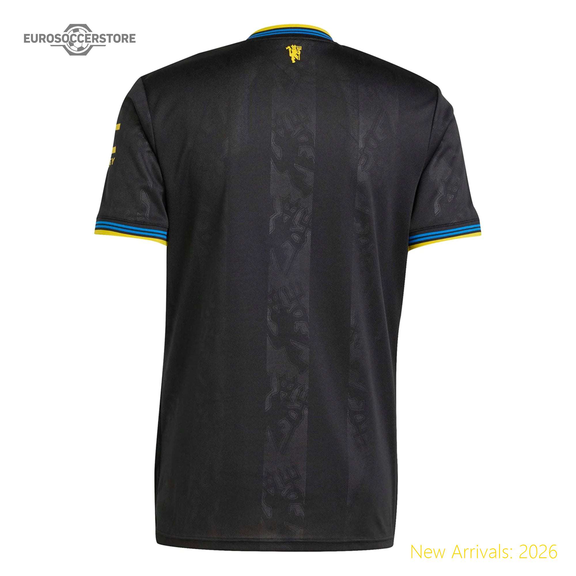 Officially Licensed Durable Men Mun Attacking Threat Third Jersey 2023