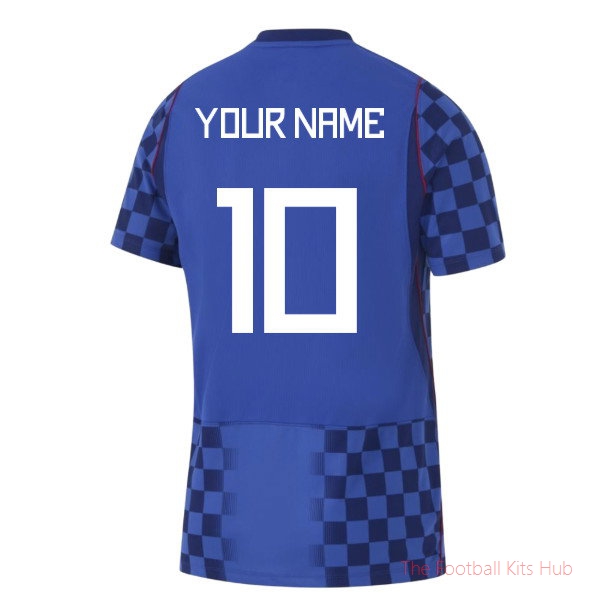2026-2027 Croatia Away Shirt (Your Name)