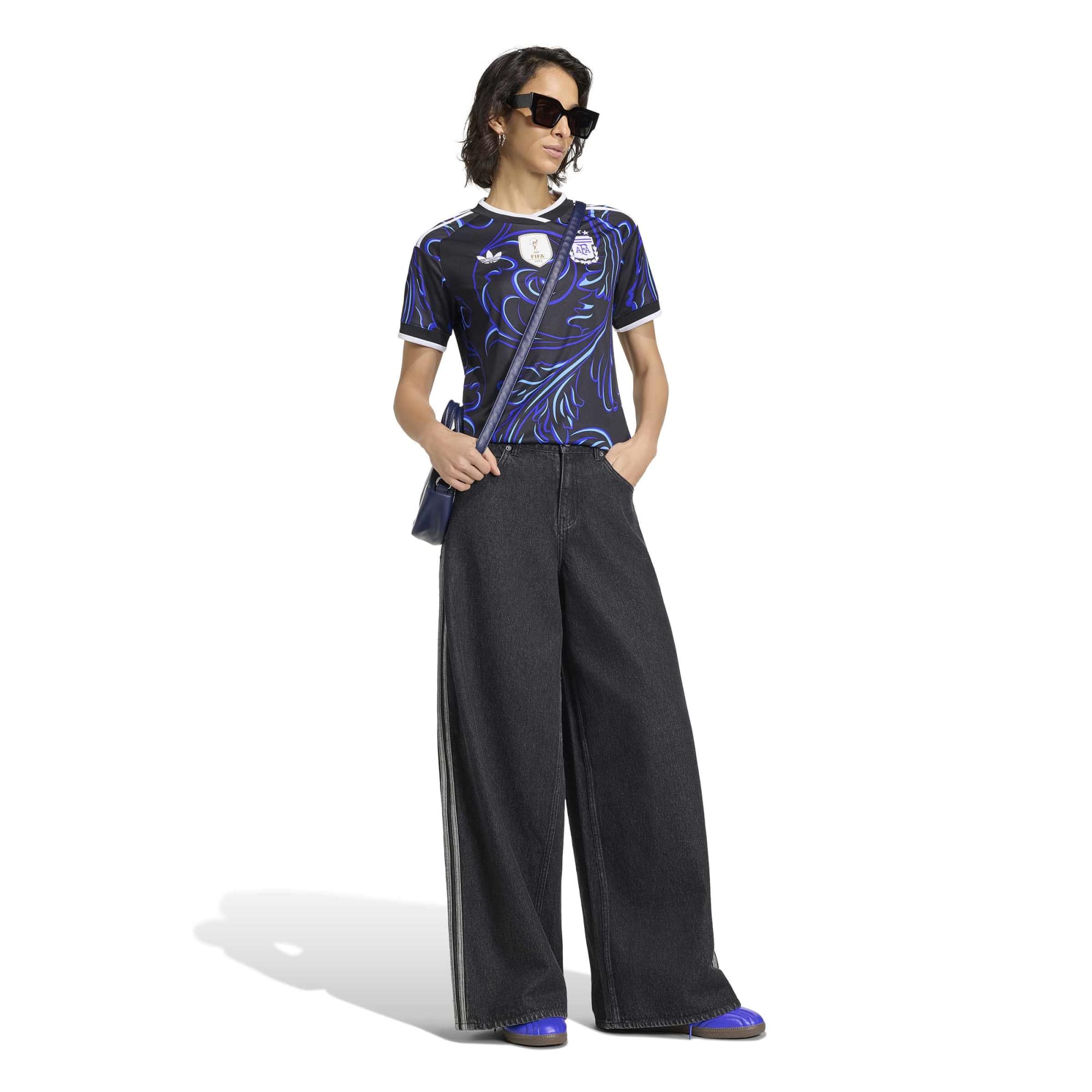 [SD] Argentina National Team Women's 2026 Away Replica Jersey - Black