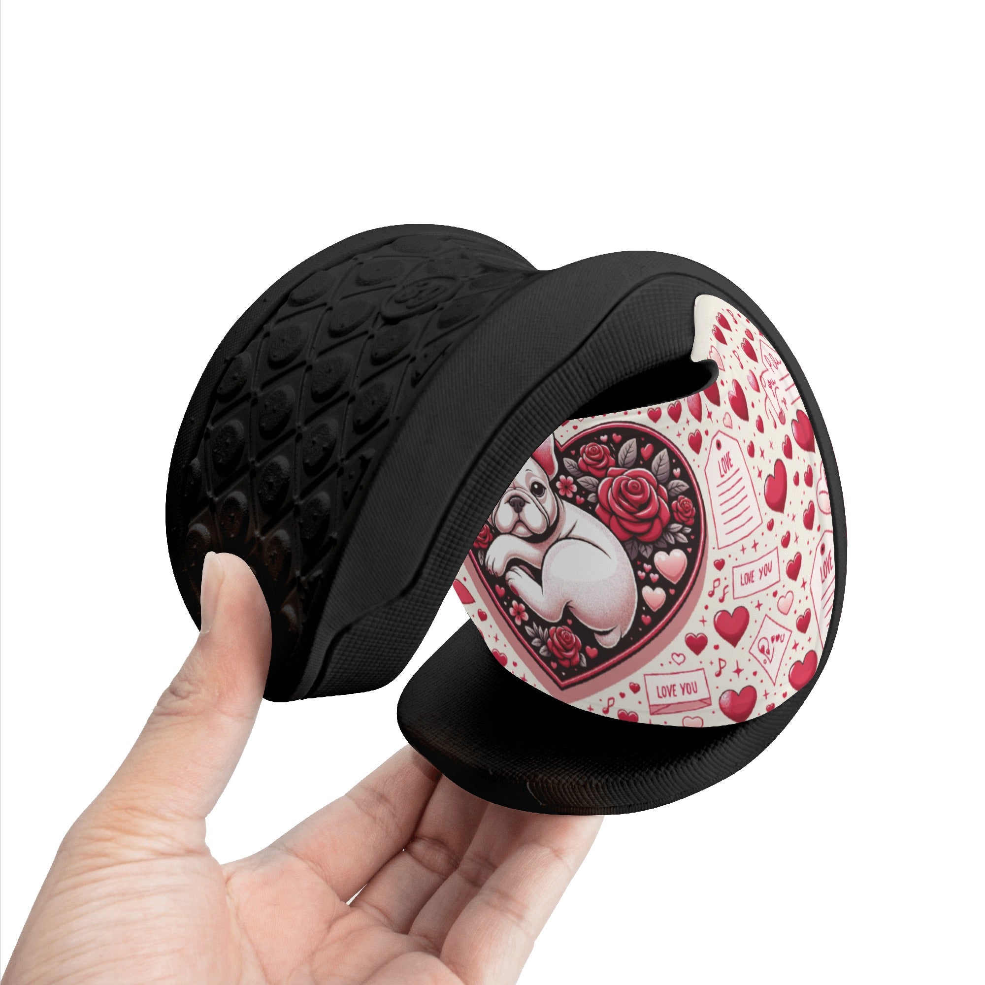 Durable Bailey - French Bulldog Themed Sandals Casual Wear