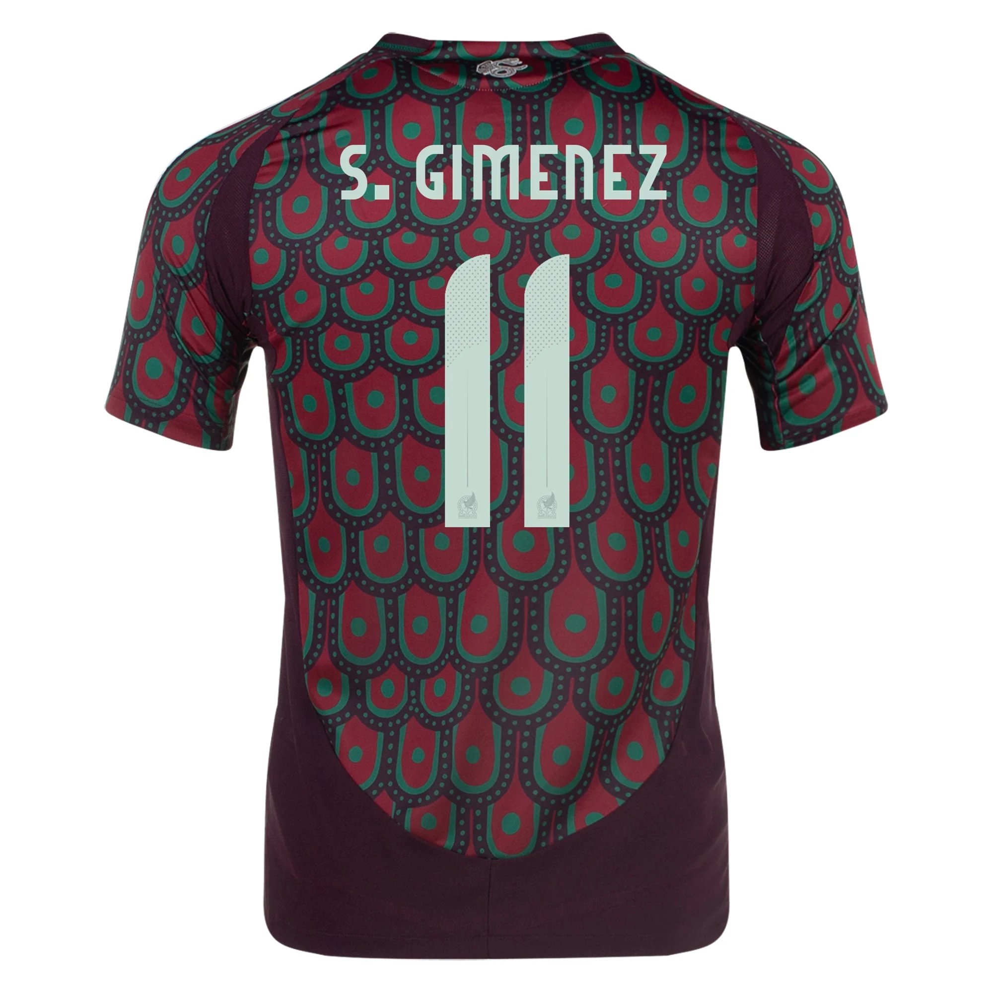 Mexico 2024-2025 Season Home Shirt –  Collector Edition S