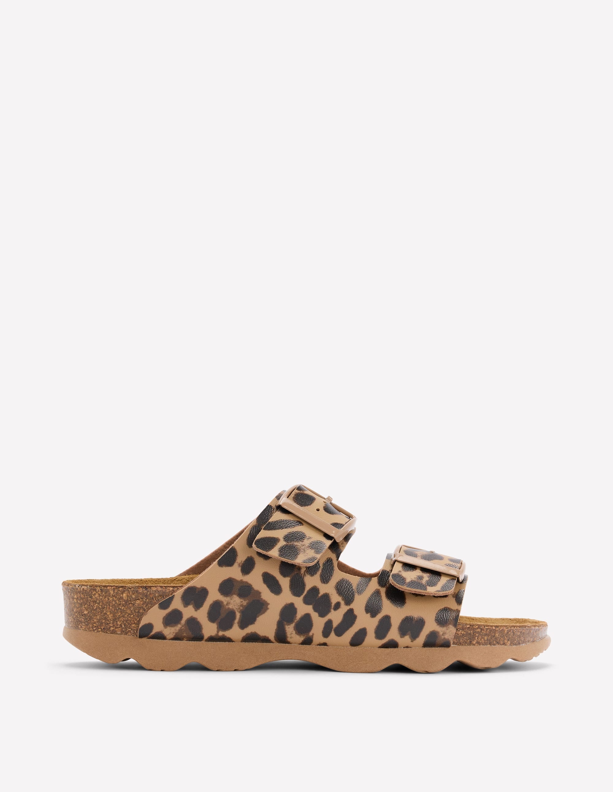 Lyla Printed Buckle Sliders