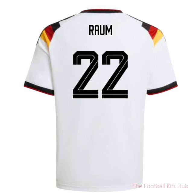 2026-2027 Germany Home Shirt (Kids) (Raum 22)