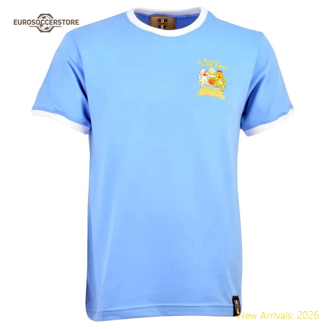 Manchester City T-Shirt Fan Version For Kids Match Day Shirt