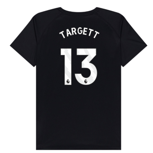 Newcastle Home Football Shirt 2021-21 - Targett 13 L S Kids