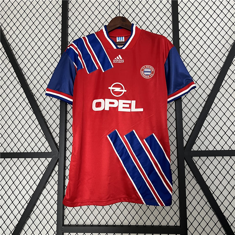 Official Official Quick Dry Bayern Munich 9395 Retro Home Shirt