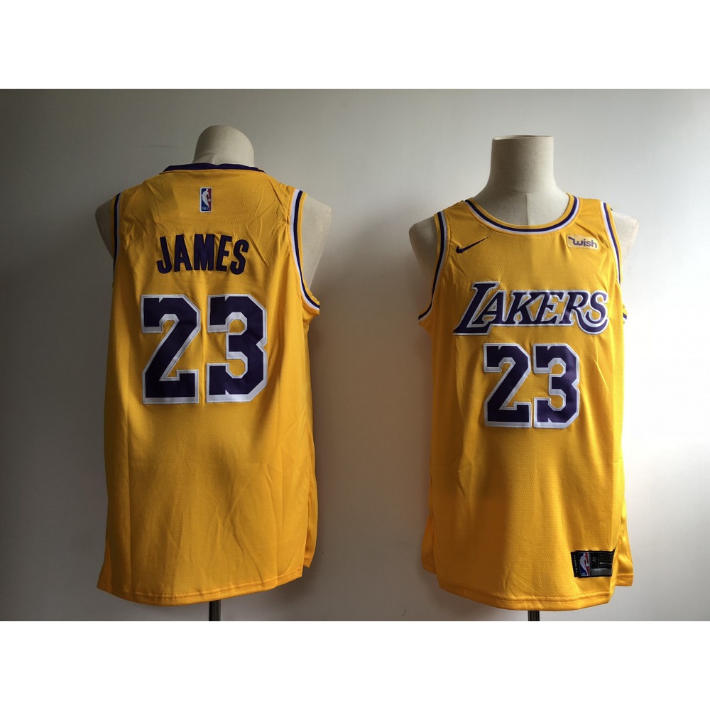 Authentic LeBron James23 Los Angeles Lakers Jersey - - Game Day Essential