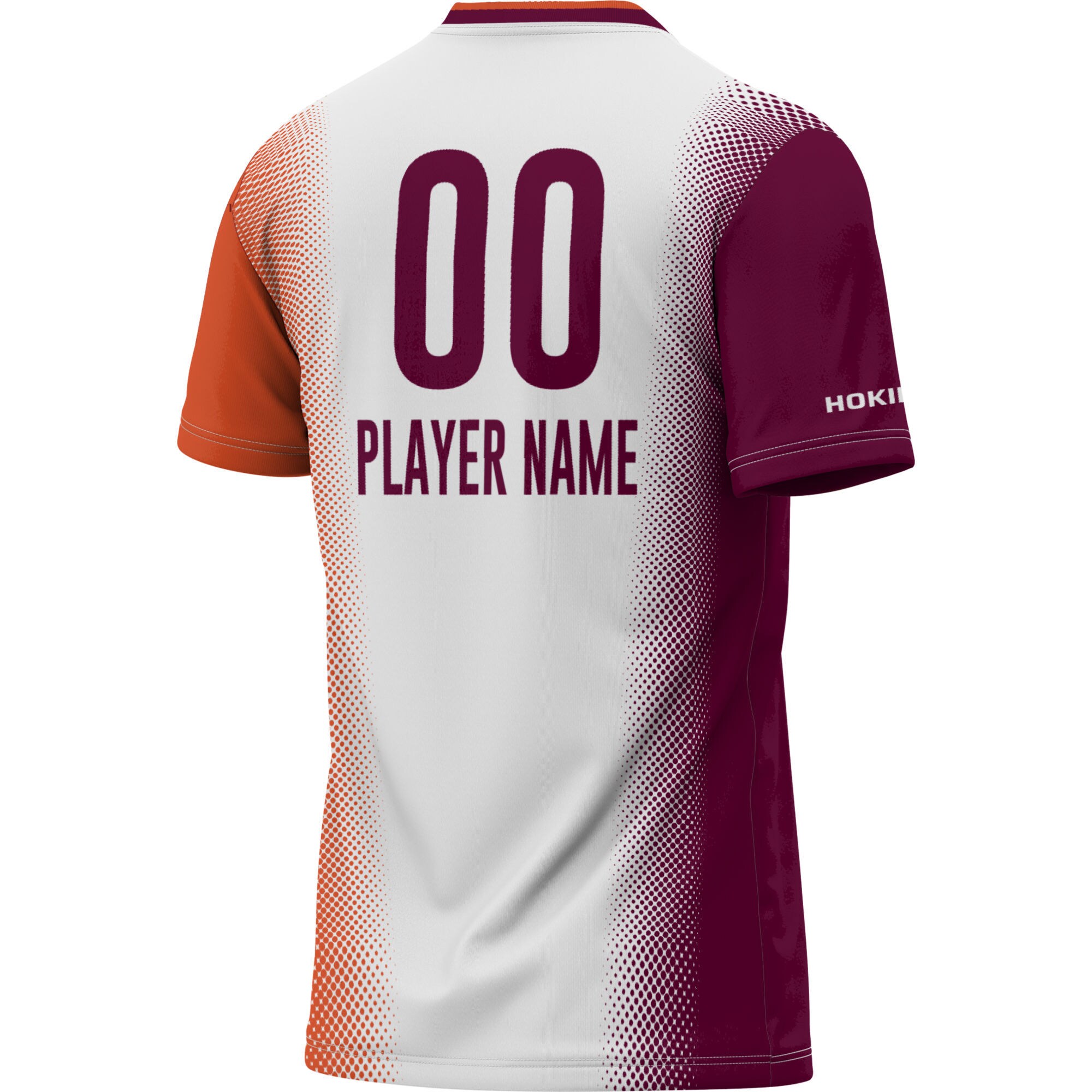 [JED] Virginia Tech Hokies GameDay Greats Unisex NIL Pick-A-Player Lightweight Women's Soccer Jersey - White