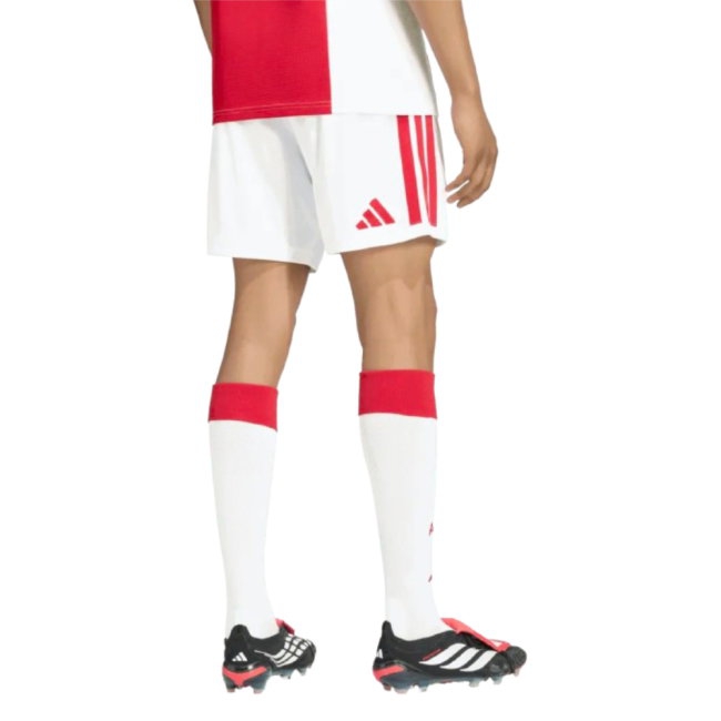 2026-2027 Ajax Home Shorts (White)