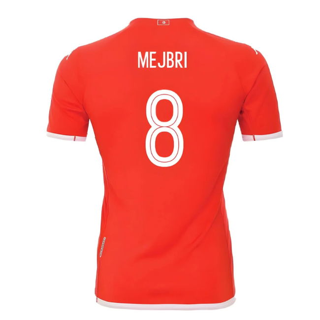 2022-2023 Tunisia Home Shirt (MEJBRI 8)