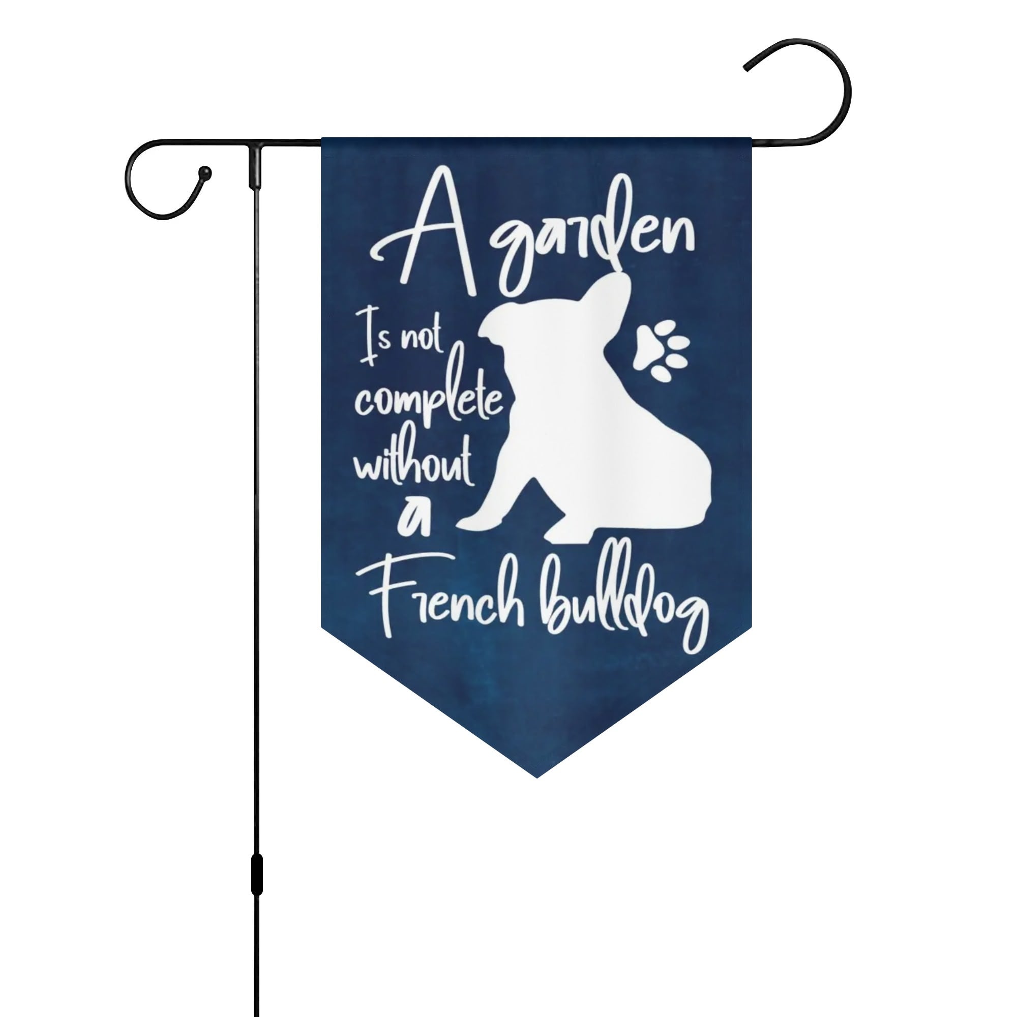 French Bulldog Lucy Garden Flag Banner Practical Pet Supply