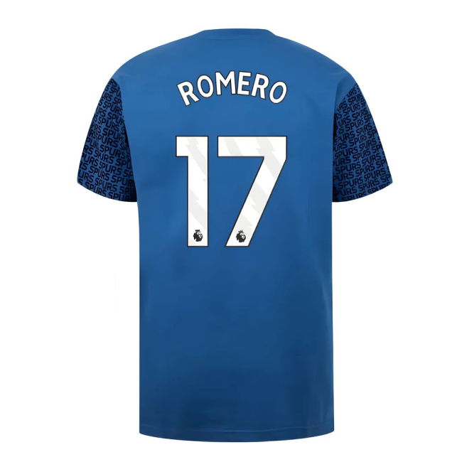Tottenham Hotspur Graphic T-shirt (Blue) (Romero 17)