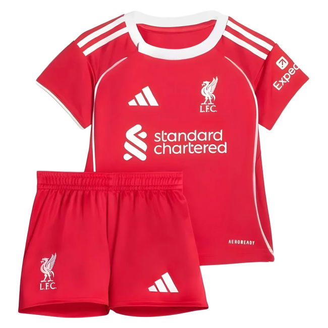 Liverpool Home - Elite Performance - Match Quality - Comfortable Fit