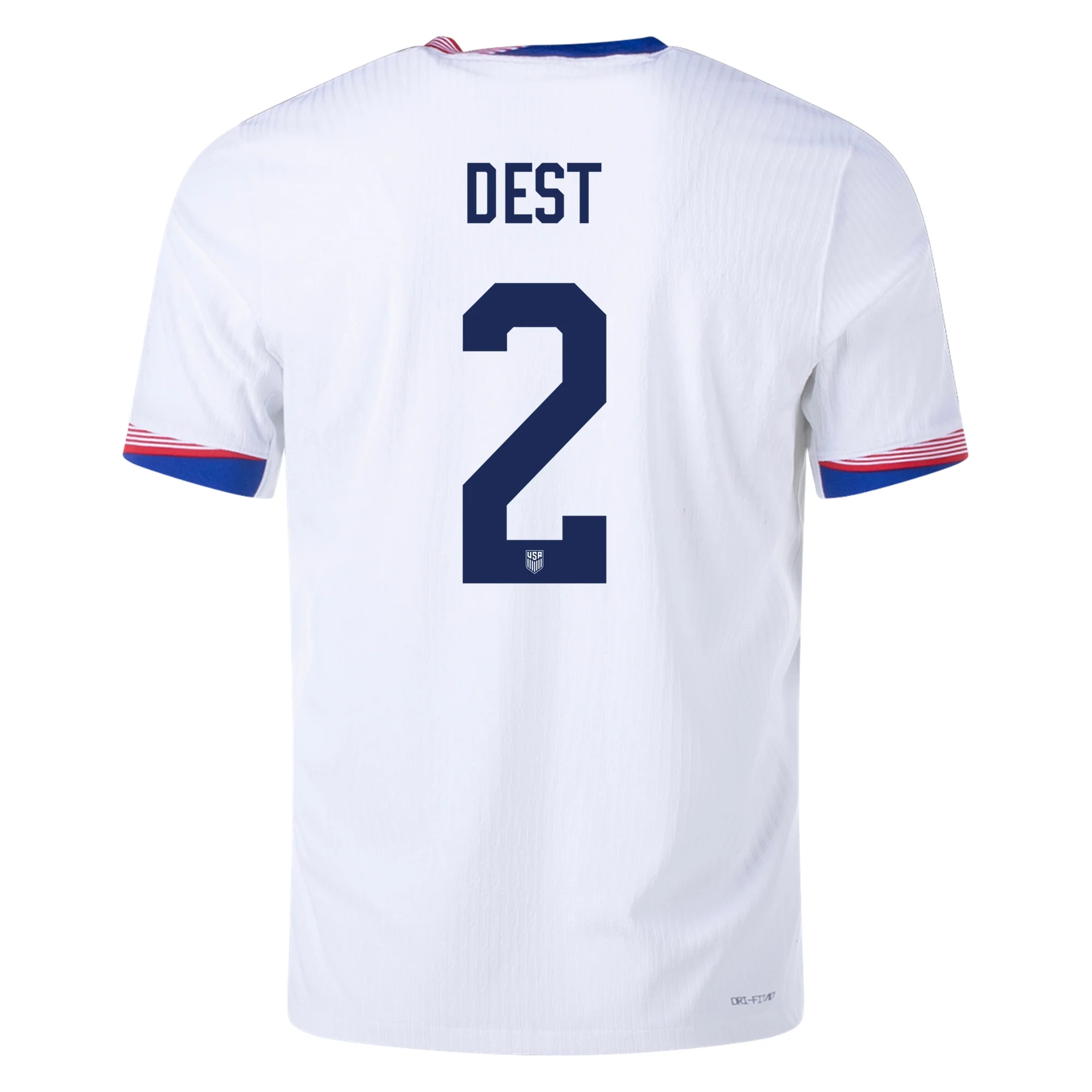 USA 2024-2025 Season Home Football Jersey –  Collector Edition S