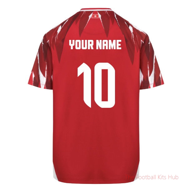 Replica Breathable Tunisia 2026-2027 Away Shirt (Your Name)