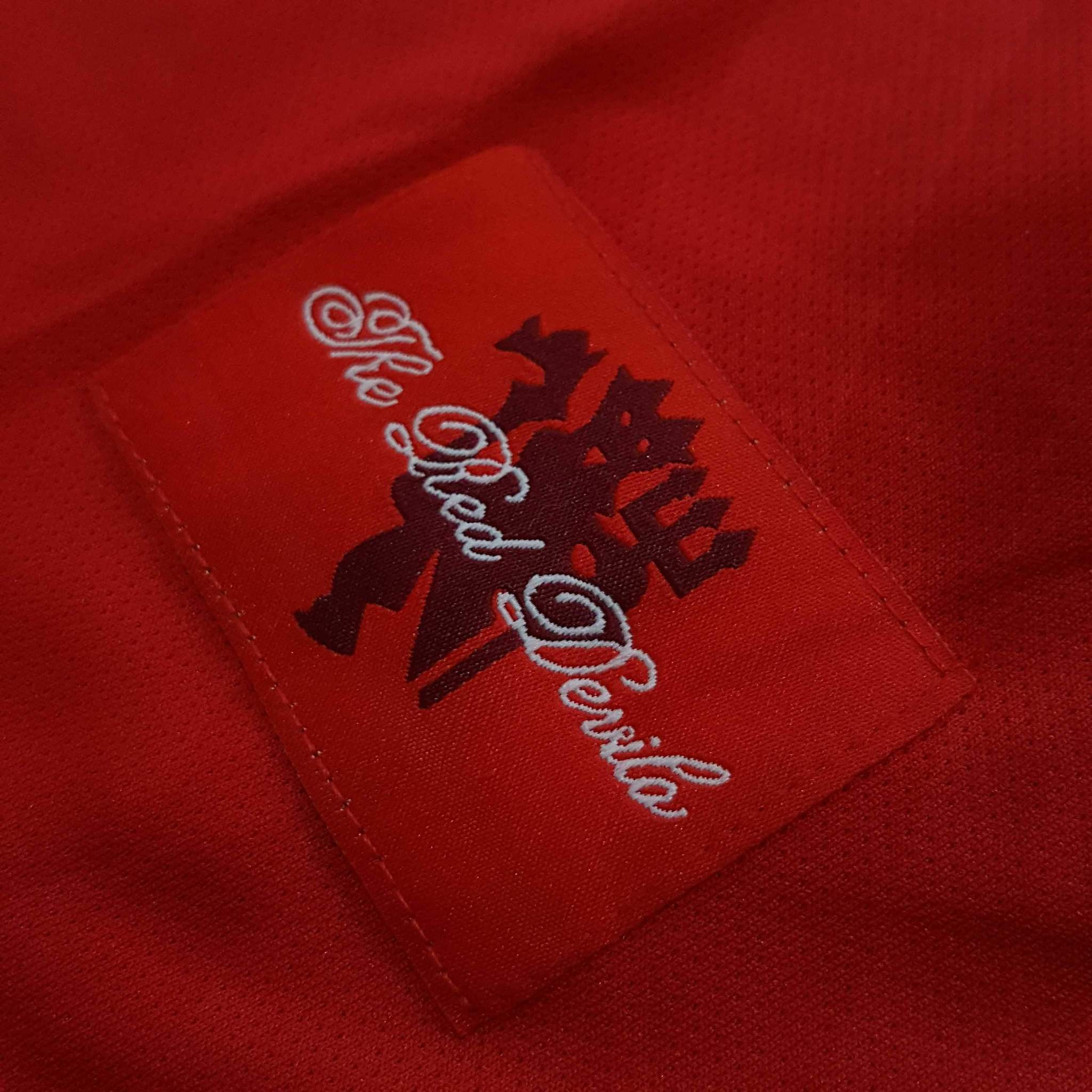 2007-2008 Man United kit long sleeve