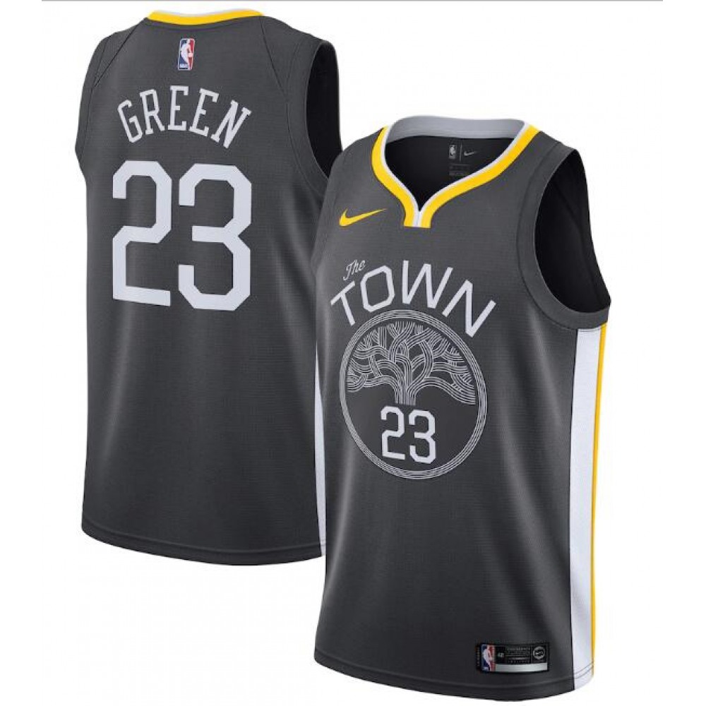 High-Quality Golden State Warriors 23 Black Jersey - - Fan Favorite