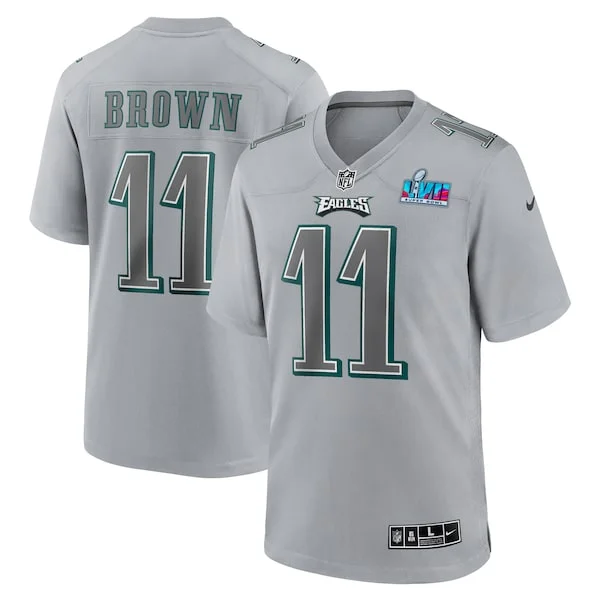 None Game NFL Jersey - Gray | Authentic Football Apparel | NFL Footbal