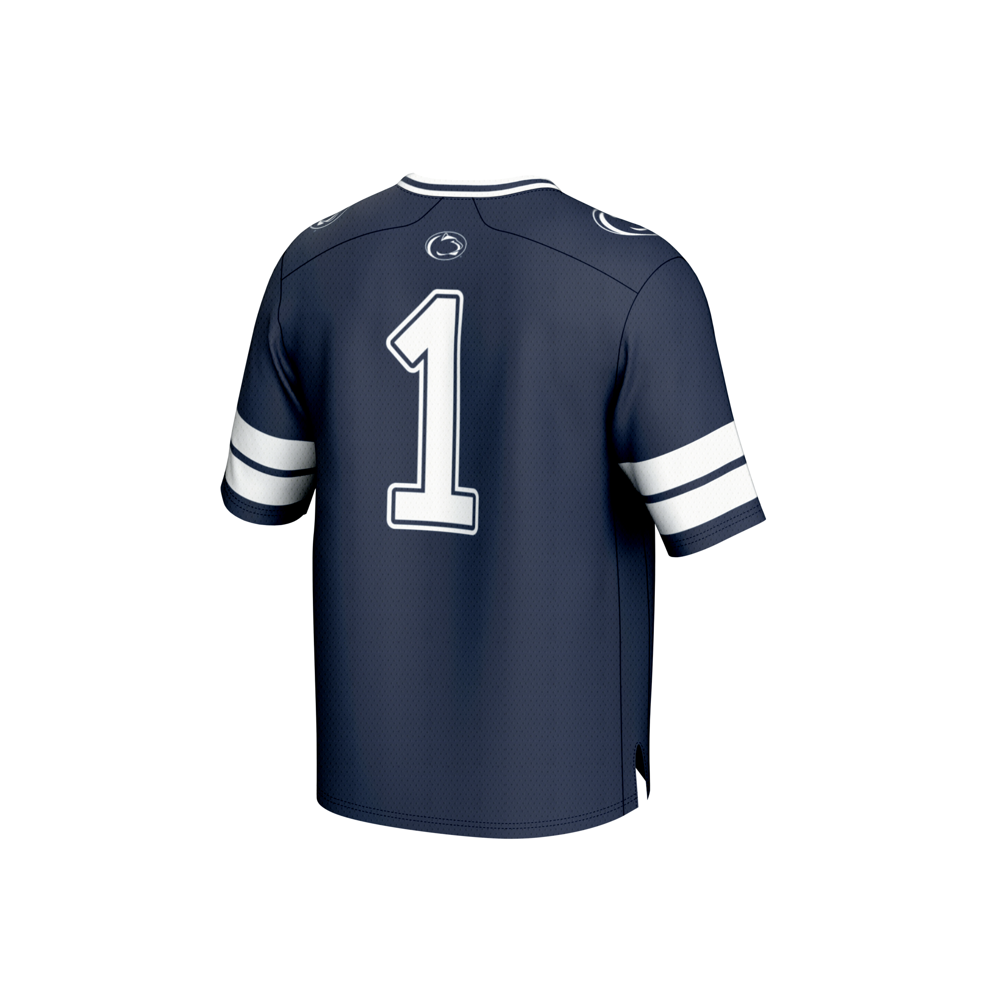 [NJP] Penn State Nittany Lions GameDay Greats Lightweight Collegiate Football Fashion Jersey - Navy