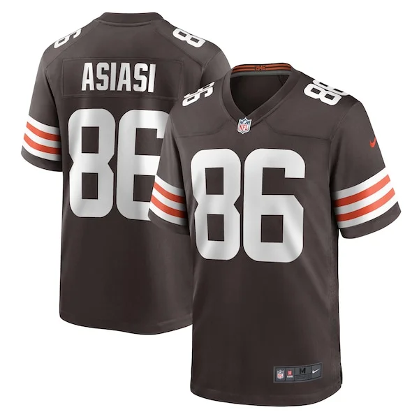 Performance None Game Jersey - Premium Brown NFL Fan Jersey | Game ...