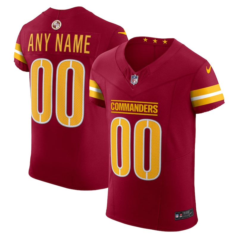 None  WAS Commanders Sleek Officially Licensed Jersey Football Apparel
