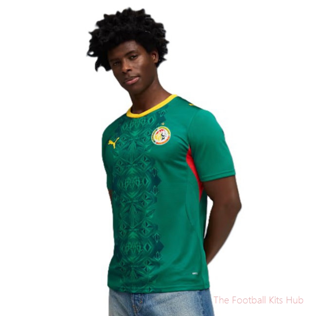 Performance Stadium Senegal 2026-2027 Away Shirt (Your Name)