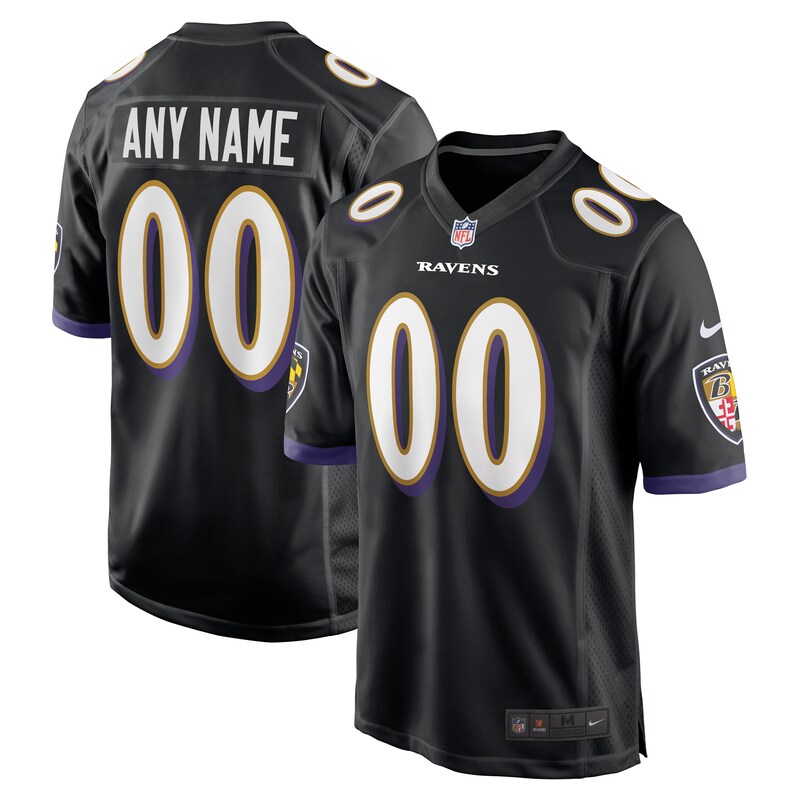 None  BAL Ravens Modern Premium Material Jersey Football Apparel