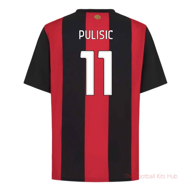 AC Milan Home Shirt Pulisic #11 2026-2027 Football Jersey