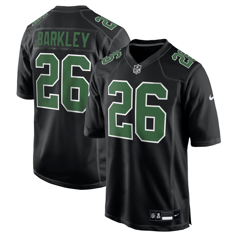 None Saquon Barkley PHI Eagles Bold Durable Jersey Game Day Wear