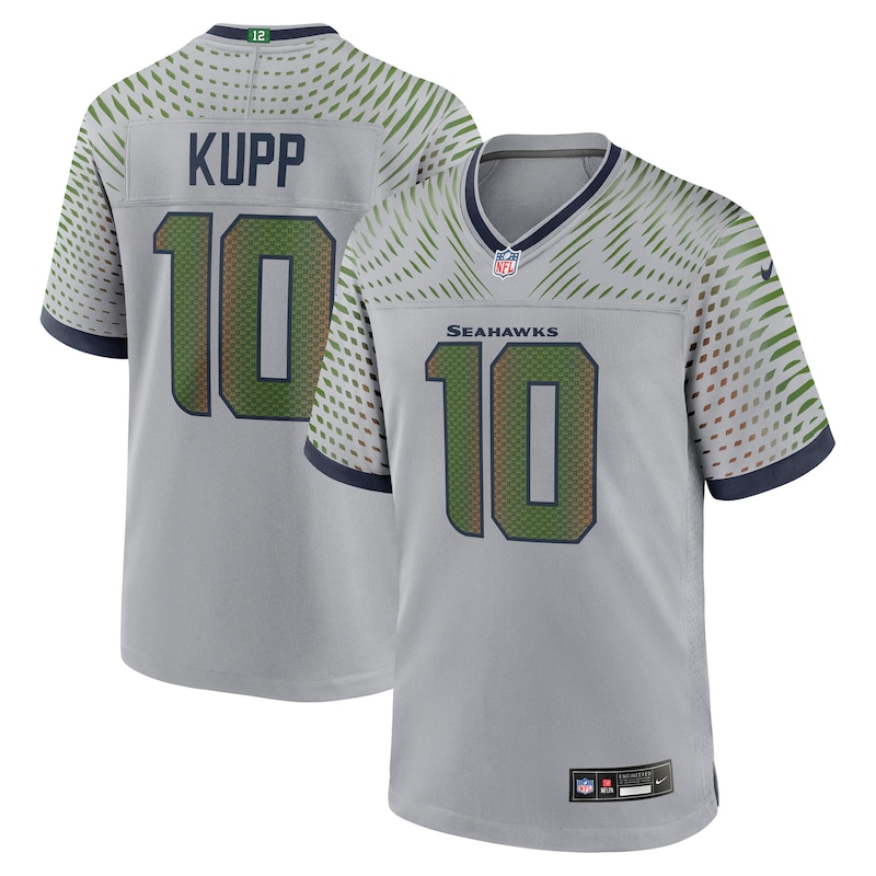 None Cooper Kupp SEA Seahawks Iconic Pro-Level Jersey Game Day Wear
