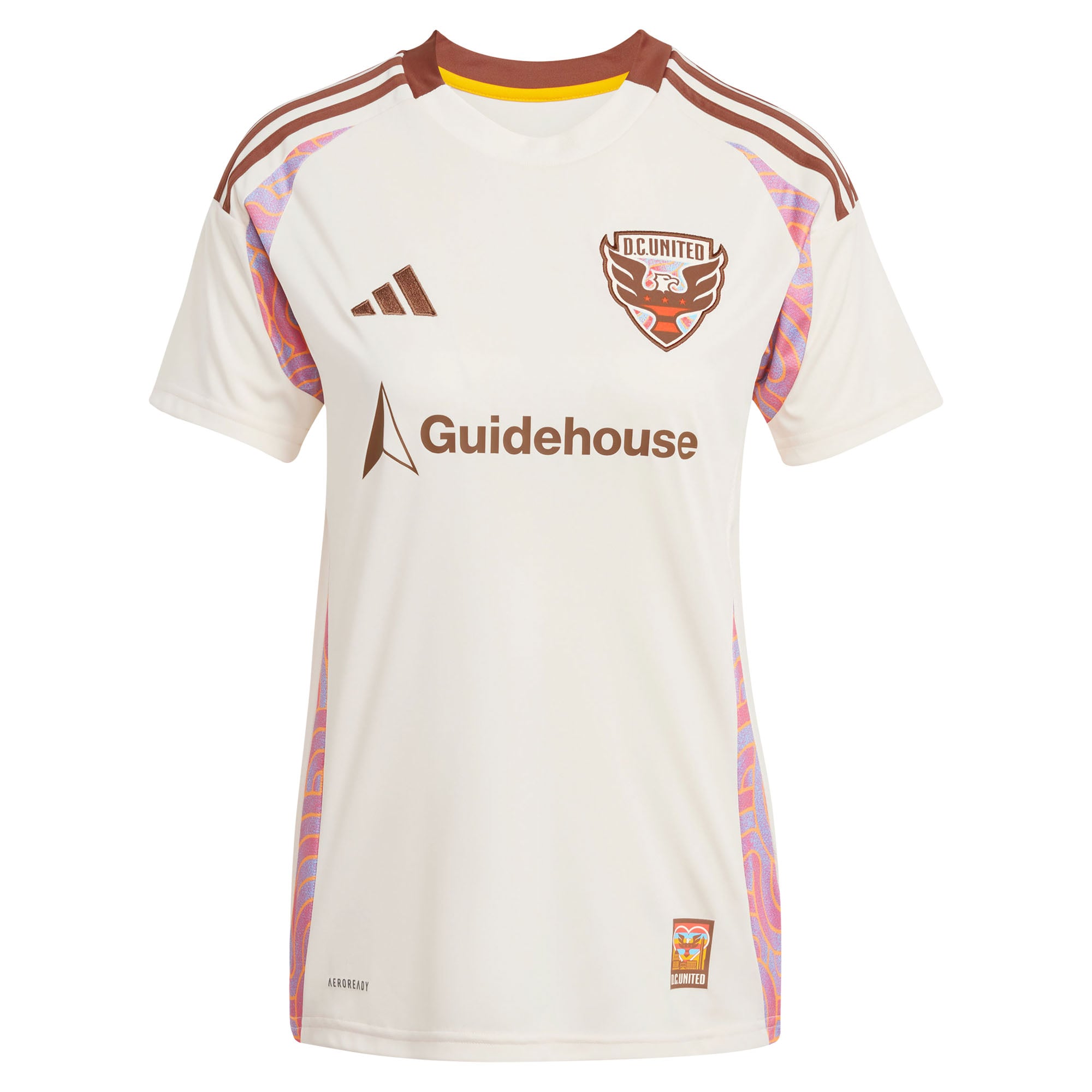 [JED] D.C. United Women's 2025 The Soul Kit Replica Jersey - Natural