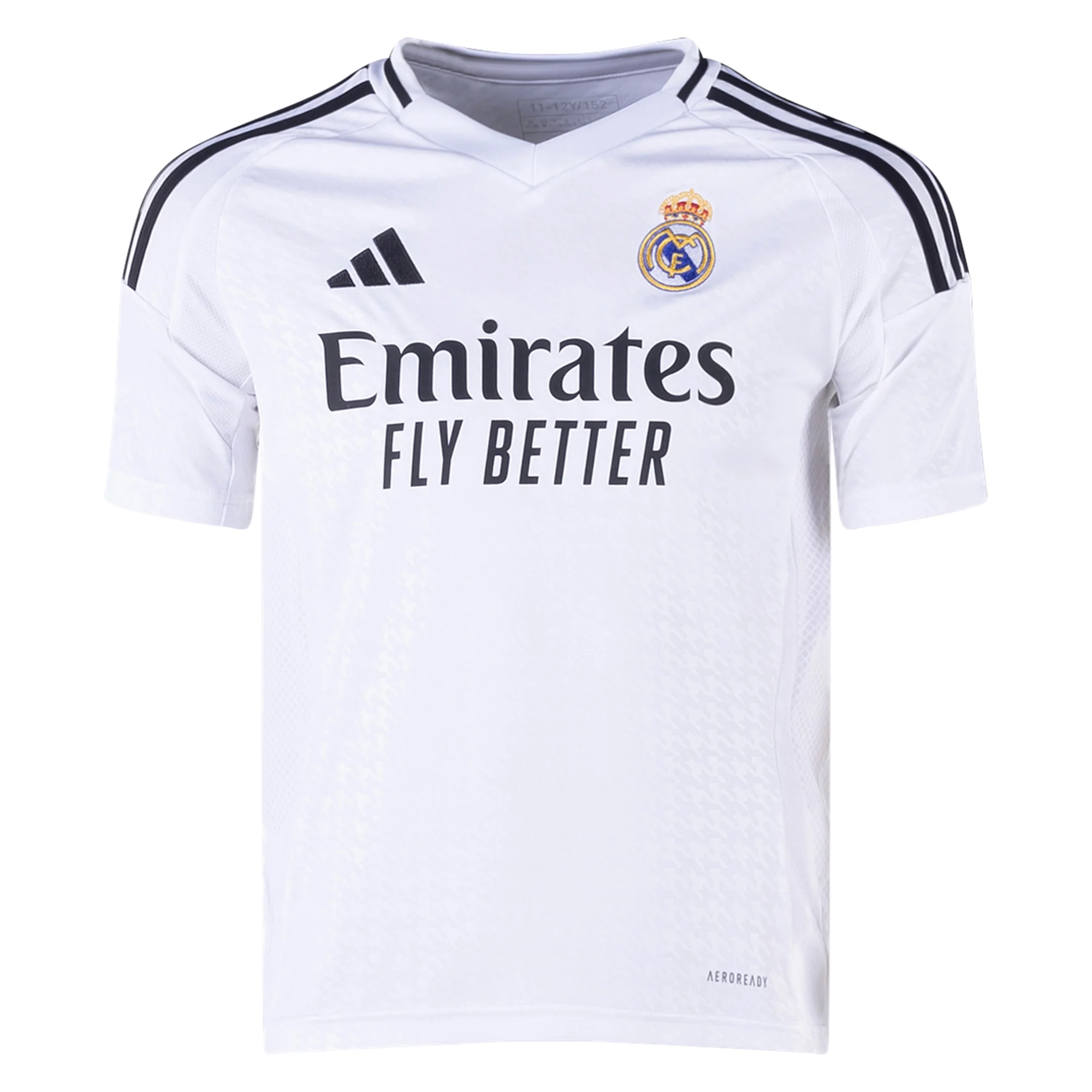 Real Madrid Madrid 2024-2025 UCL Home Jersey – Authentic Shirt