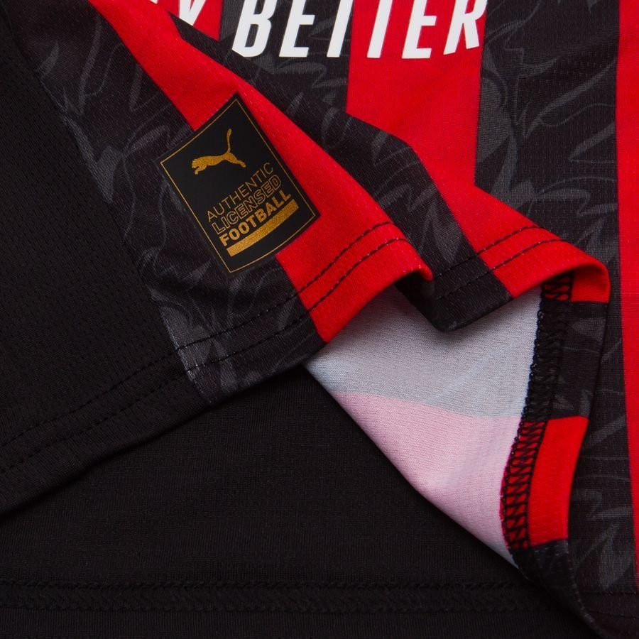 Milan Home Shirt 2025/26 Mini Kit Kids Adidas National Team Wear