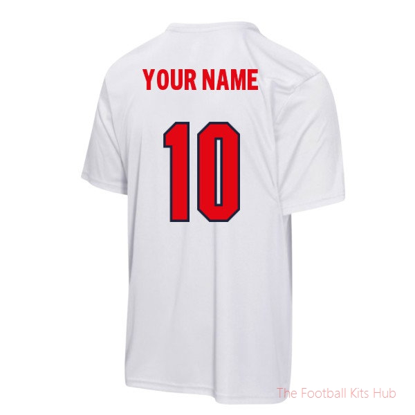 Soccer Club England 2026 World Cup T-Shirt (Kids) (Your Name)