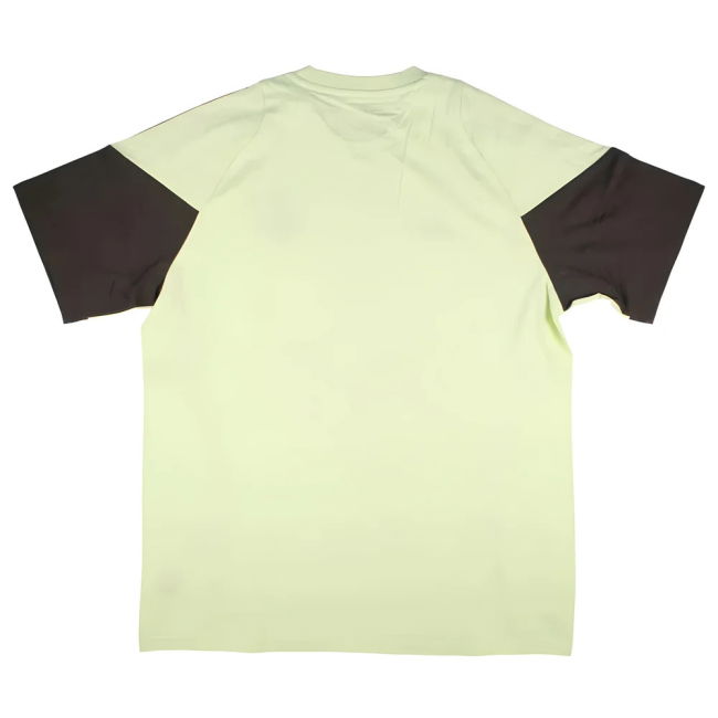 2025-2026 Real Madrid Training Tee (Almost Lime)