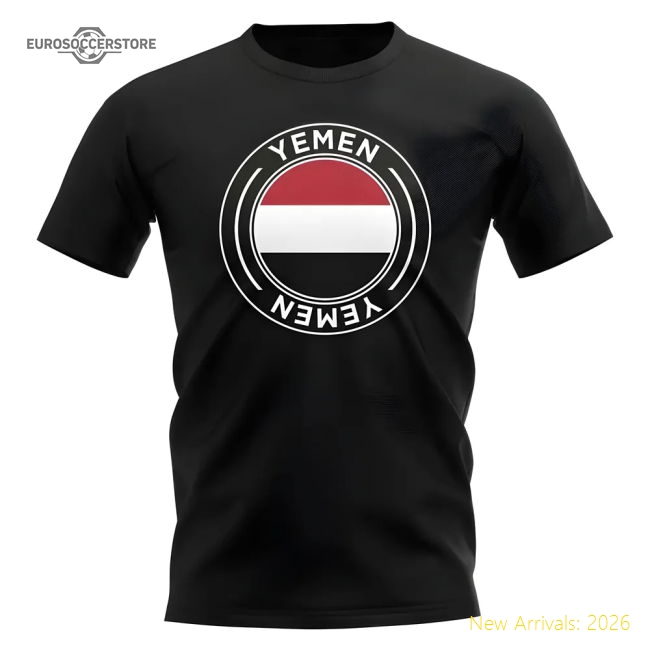 Durable Yemen Football 20242025 Regular Shirt Aeroready
